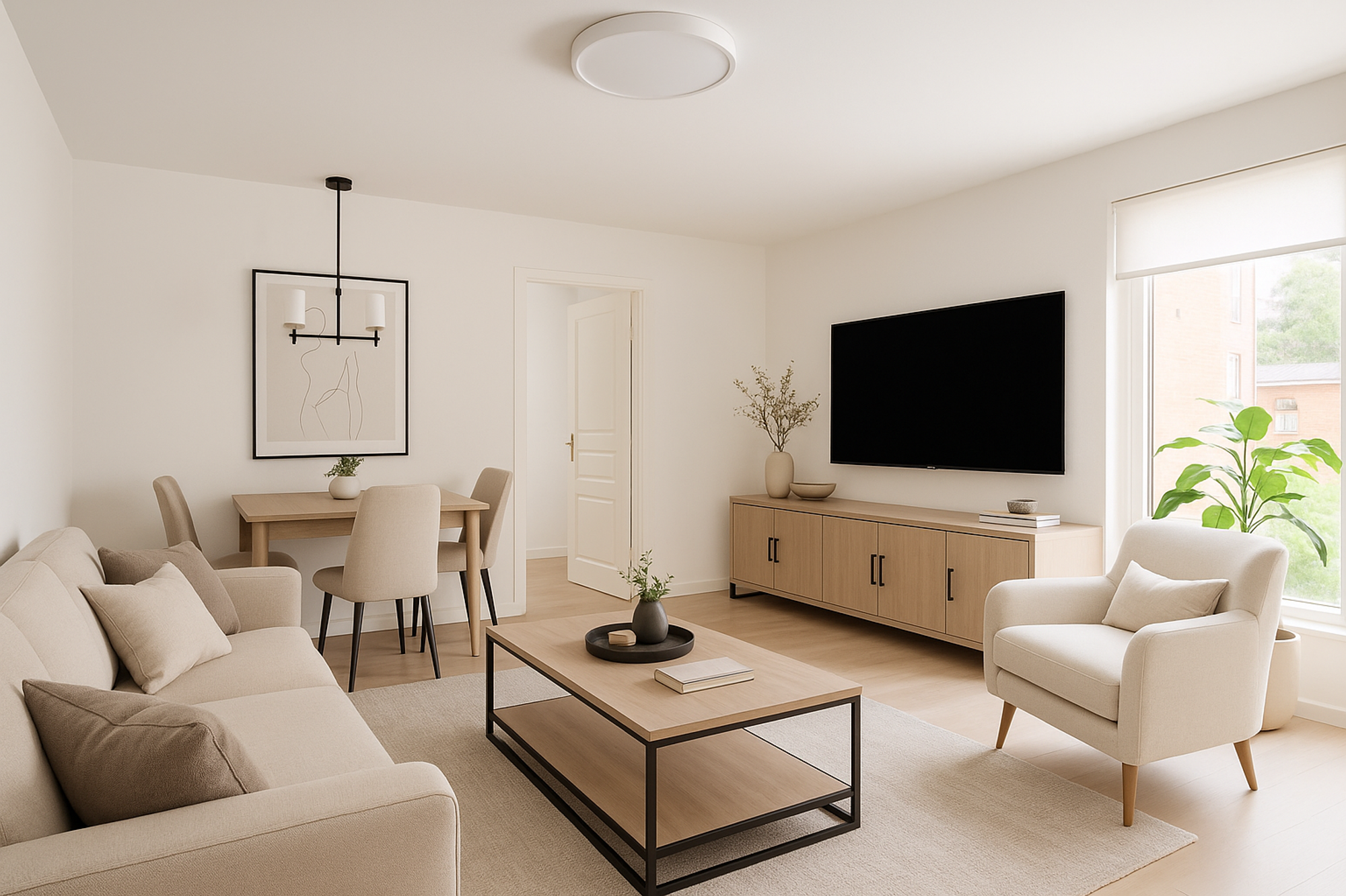 Sala d'estar de Apartament en venda en Marbella amb Terrassa i Balcó