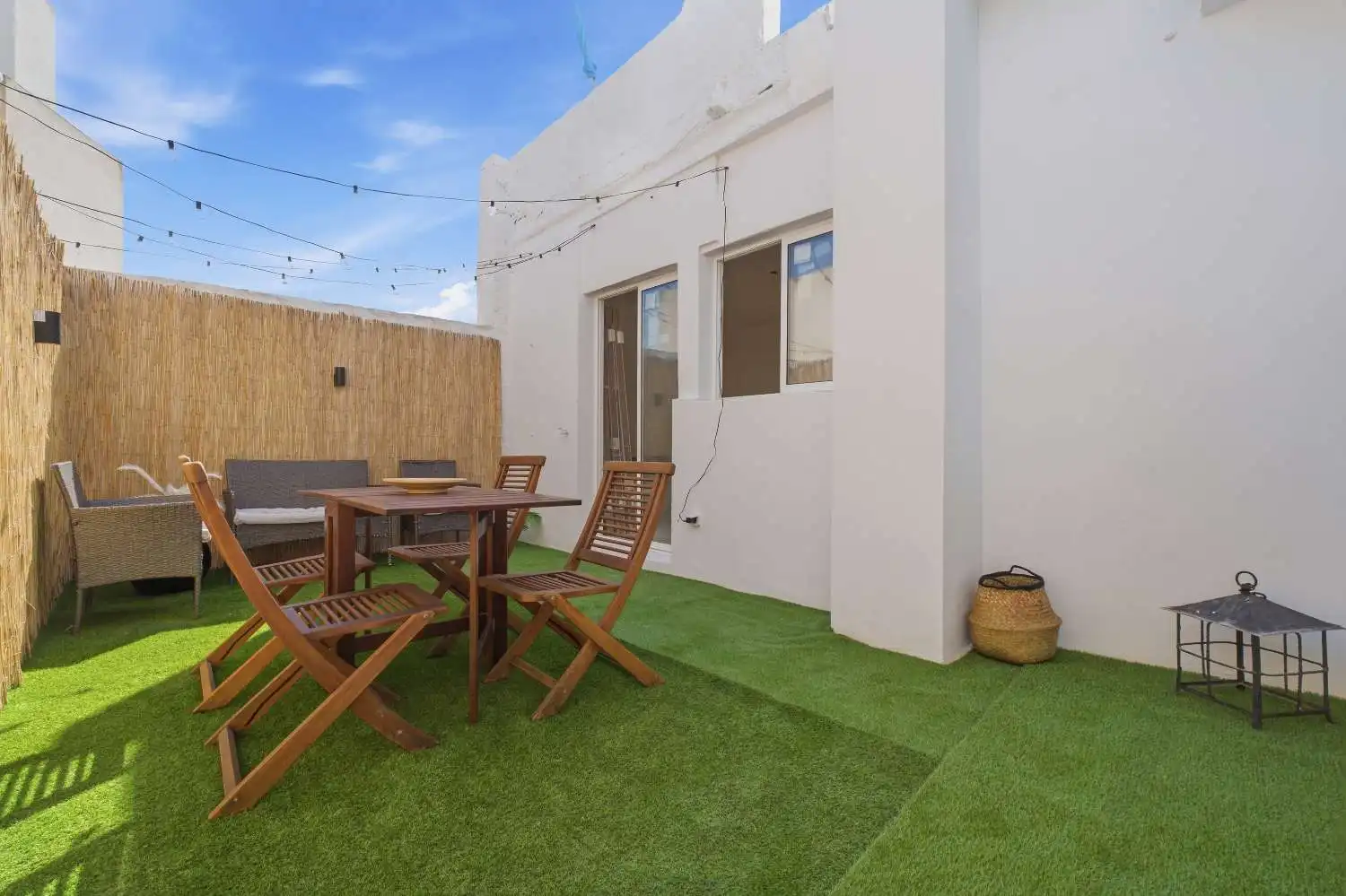 Terrasse von Haus oder Chalet zum Verkauf in Centro 