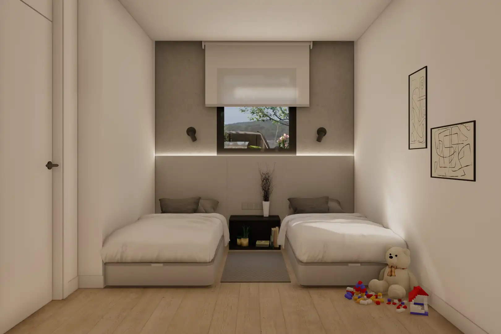 Habitación de Casa adosada en venta en El Vendrell con Calefacción, Jardín privado y Piscina