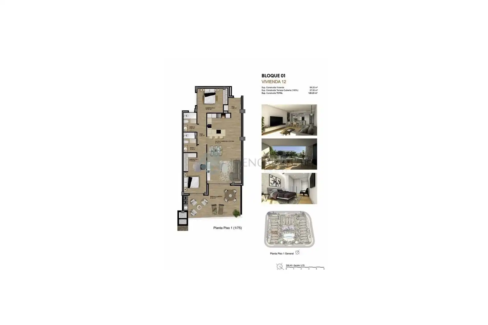 Flat with pool for sale in Font del llop, imagen 14