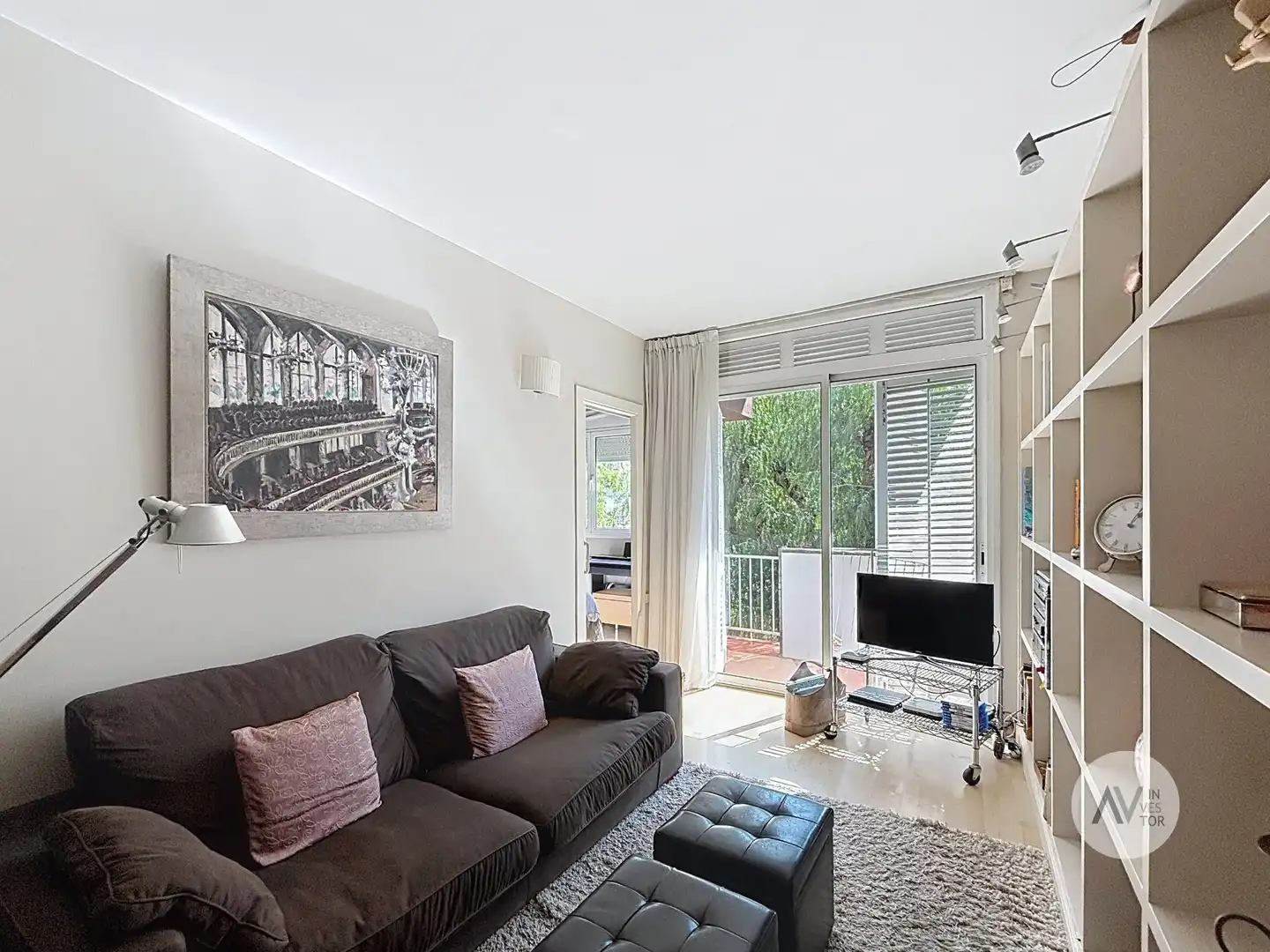 Apartamento de alquiler en Carrer de la Verge dels Dolors, Centre