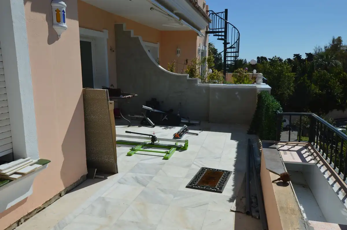 Terrace of Apartments for sale in Benamara - Atalaya