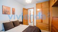 Bedroom of Flat for sale in  Madrid Capital  with Heating and Storage room