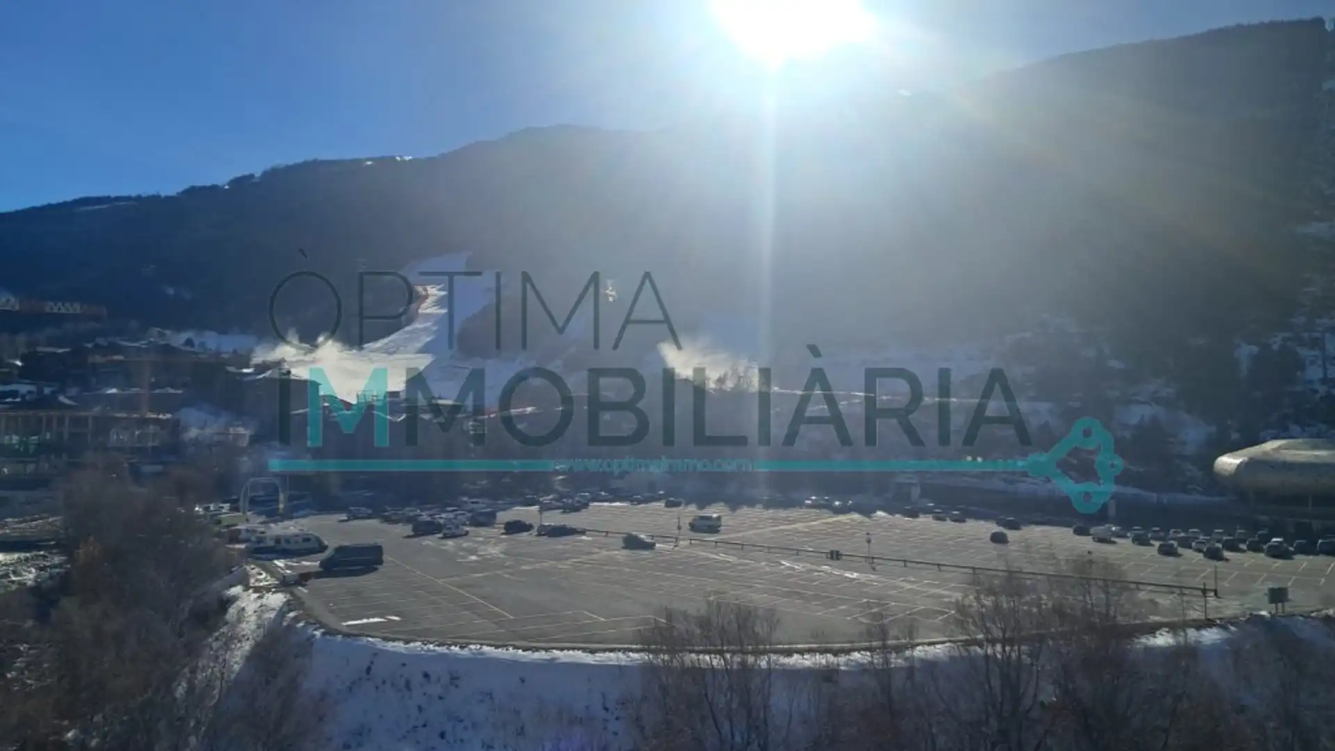 Vista exterior de Apartamento en venta en Canillo