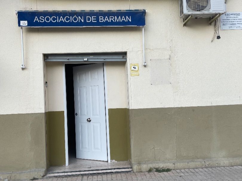 Exterior view of Premises to rent in  Sevilla Capital  with Air Conditioner