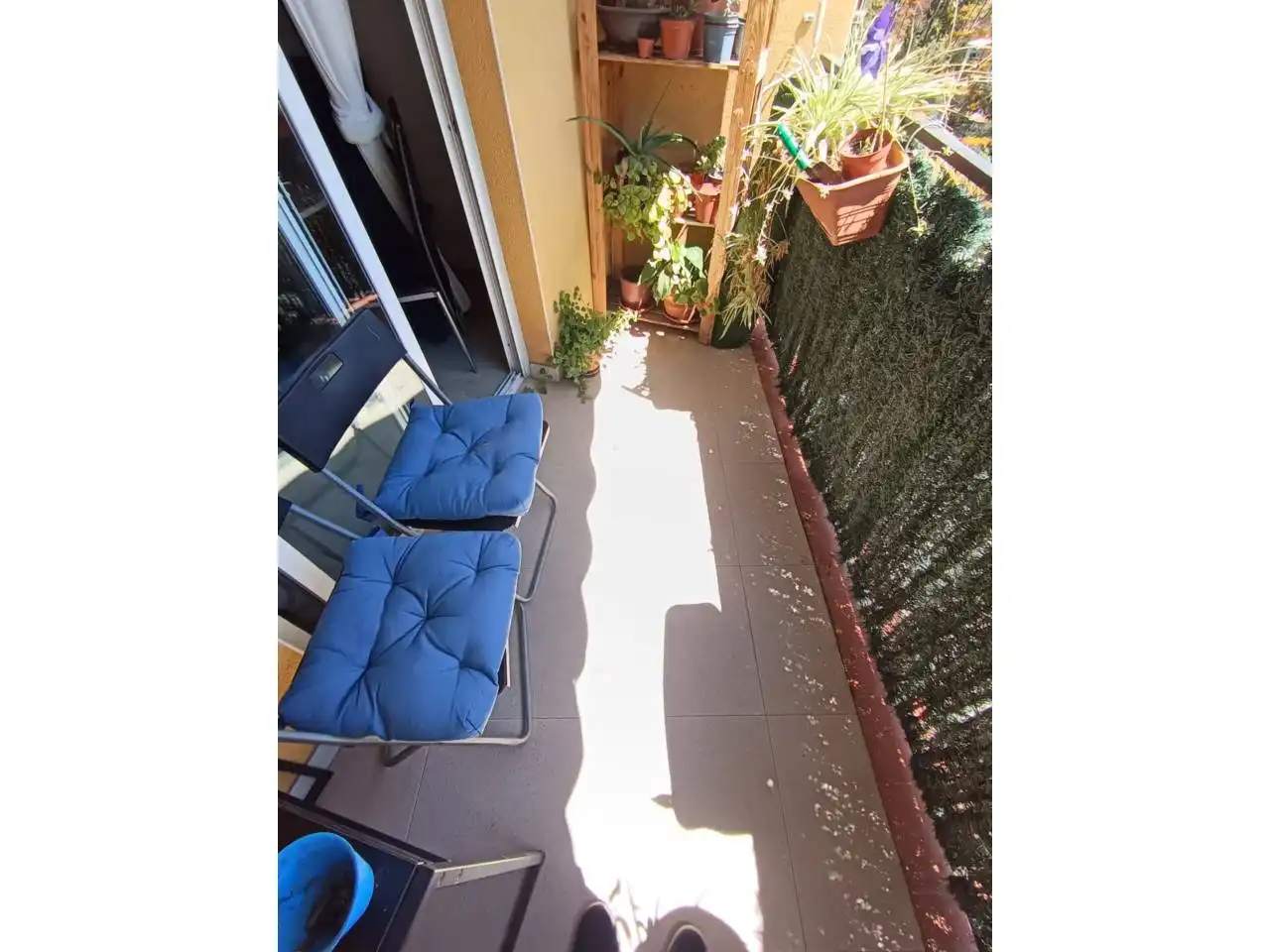 Terrasse von Wohnung zum Verkauf in L'Hospitalet de Llobregat mit Heizung und Balkon
