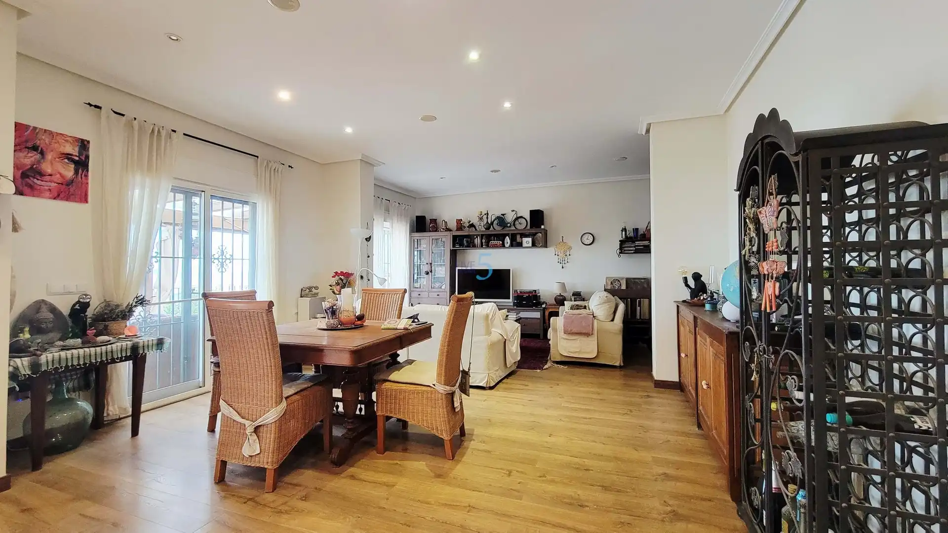 Comedor de Casa o chalet en venta en Cartagena con Aire acondicionado, Calefacción y Terraza