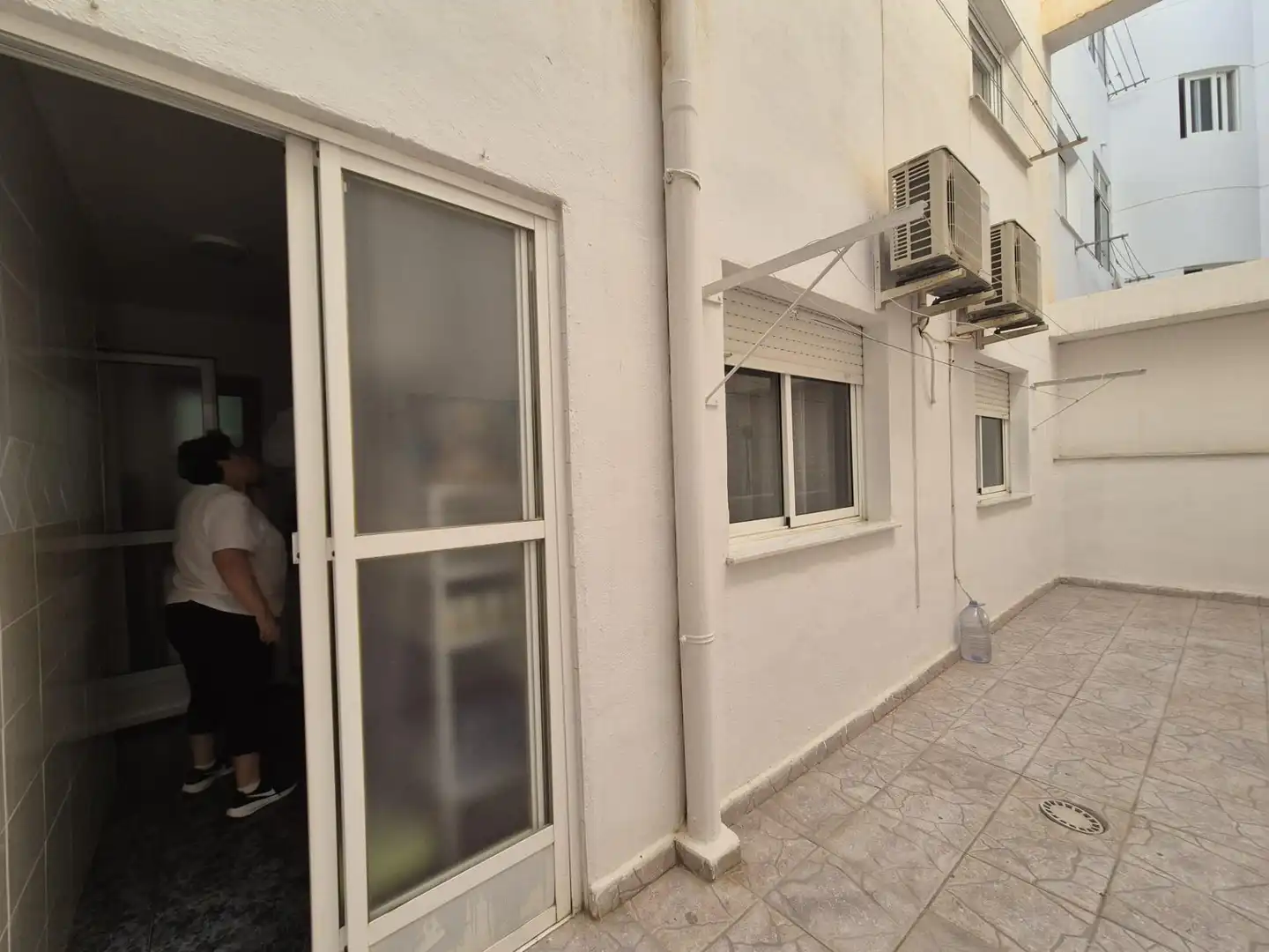 Vista exterior de Piso en venta en El Ejido con Aire acondicionado, Terraza y Amueblado