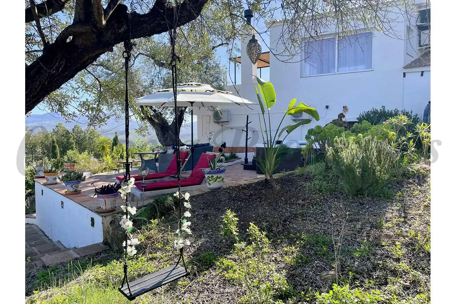 Xalet amb jardí en venda a Comares, imagen 17
