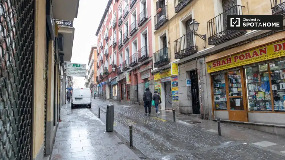 Exterior view of Apartments for share in Madrid  with Air Conditioner, Heating and Terrace