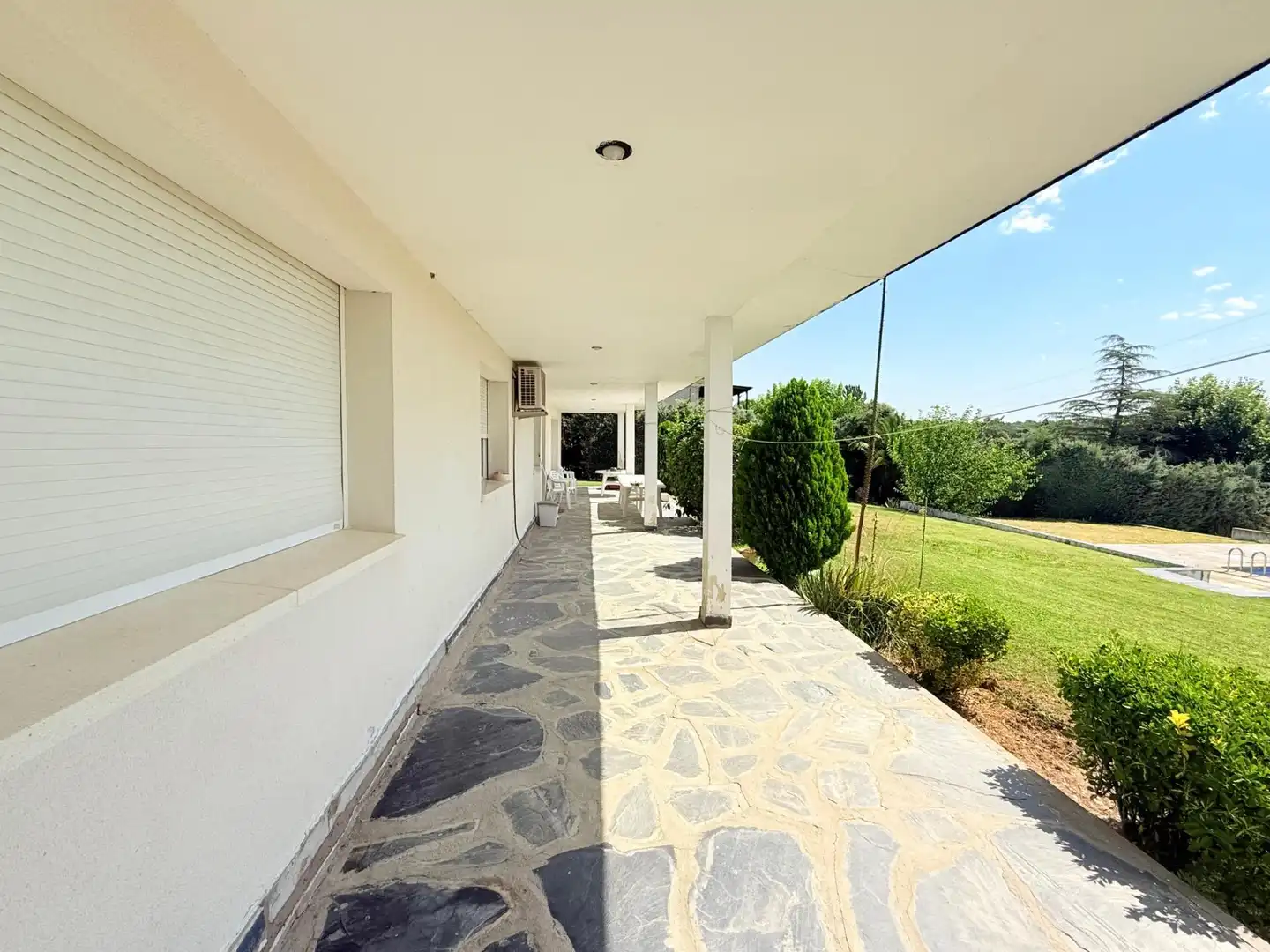 Terraza de Casa o chalet en venta en Boadilla del Monte con Aire acondicionado, Calefacción y Piscina