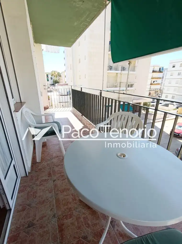 Terrassa de Pis de lloguer en La Antilla amb Terrassa, Moblat i Forn