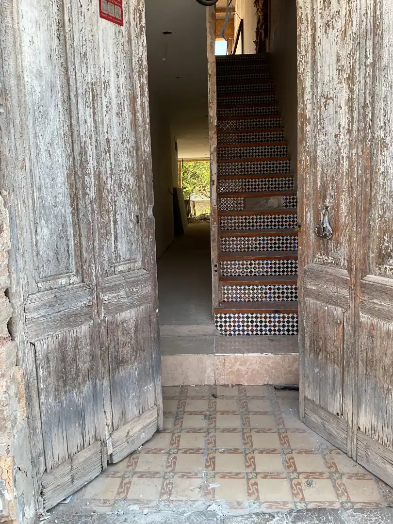 Piso con terraza en venta en Carrer de Sant Roc