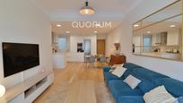 Living room of Flat for sale in Bilbao   with Heating, Terrace and Balcony