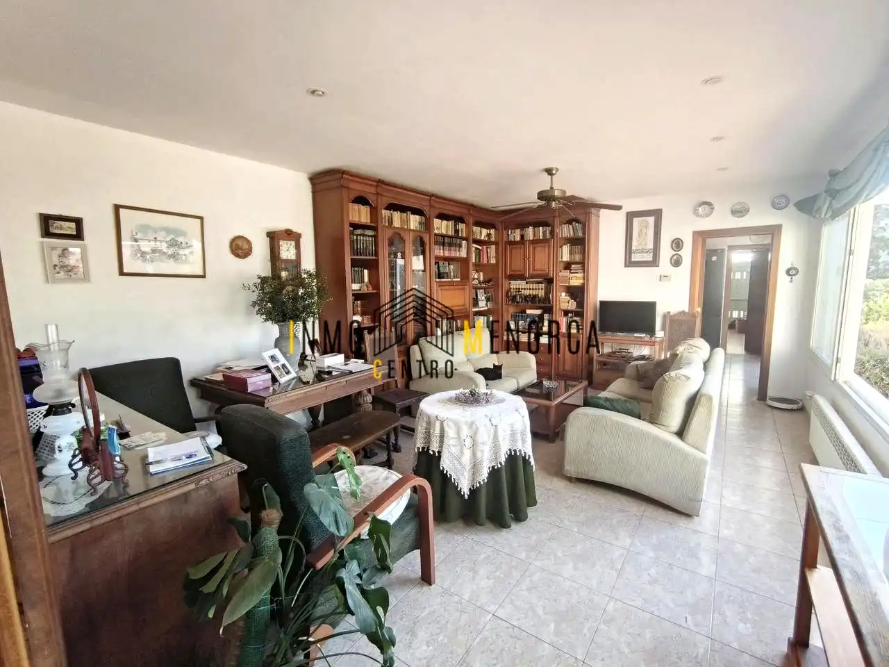 Sala de estar de Casa o chalet en venta en Ciutadella de Menorca con Calefacción, Jardín privado y Terraza