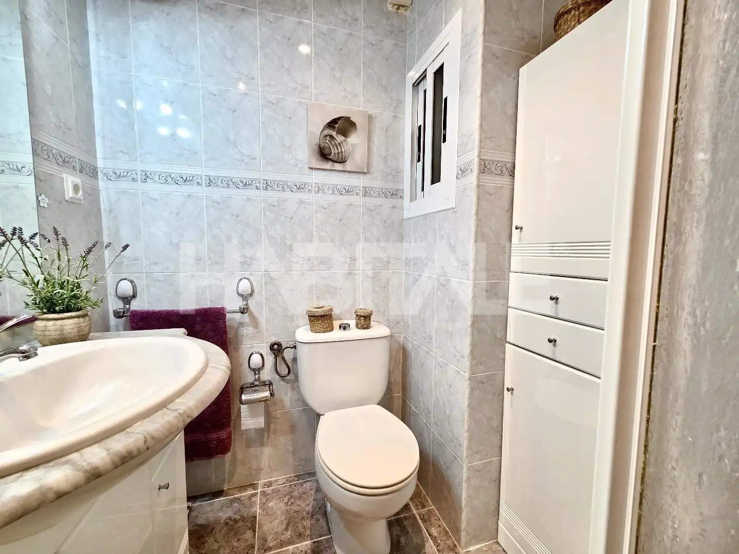 Baño de Casa o chalet en venta en Alborache con Terraza, Trastero y Piscina