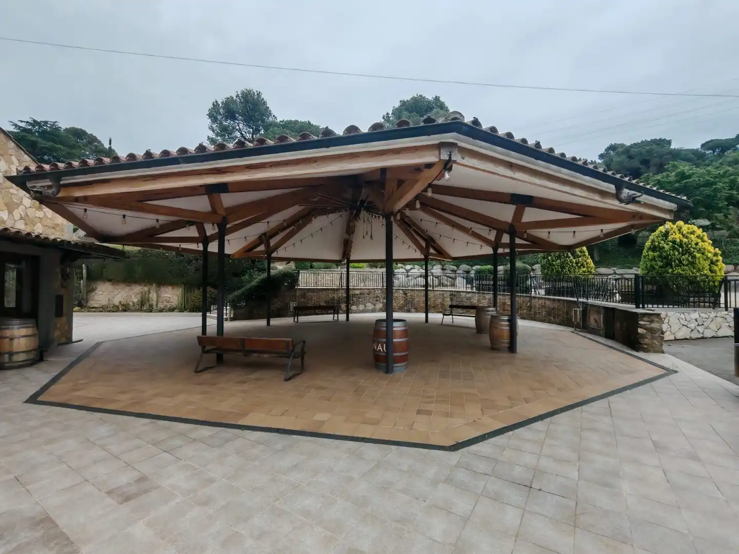 Terraza de Casa o chalet para compartir en Montcada i Reixac con Aire acondicionado, Calefacción y Amueblado