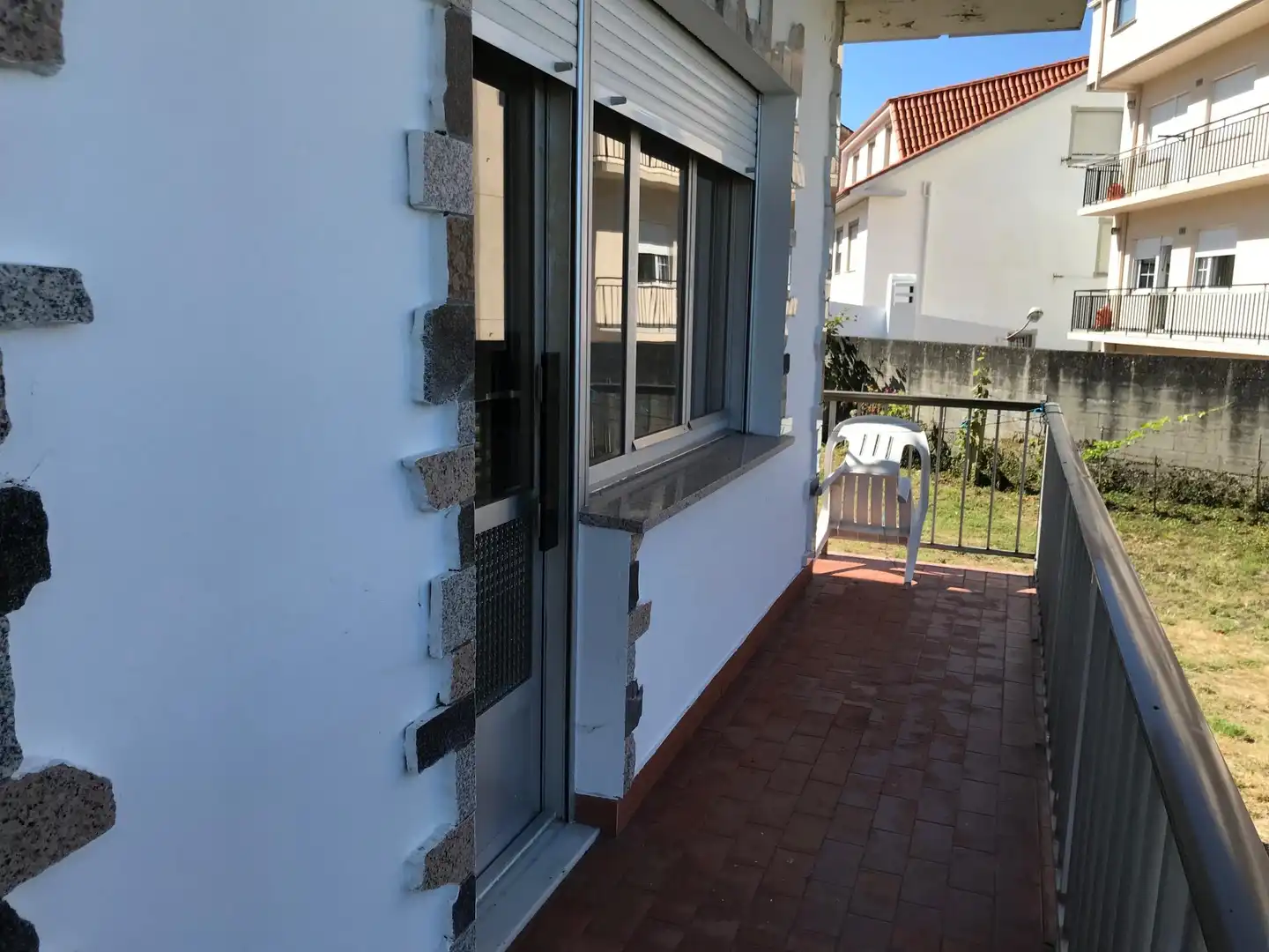 Vista exterior de Casa o chalet en venta en Porto do Son con Calefacción, Amueblado y Balcón
