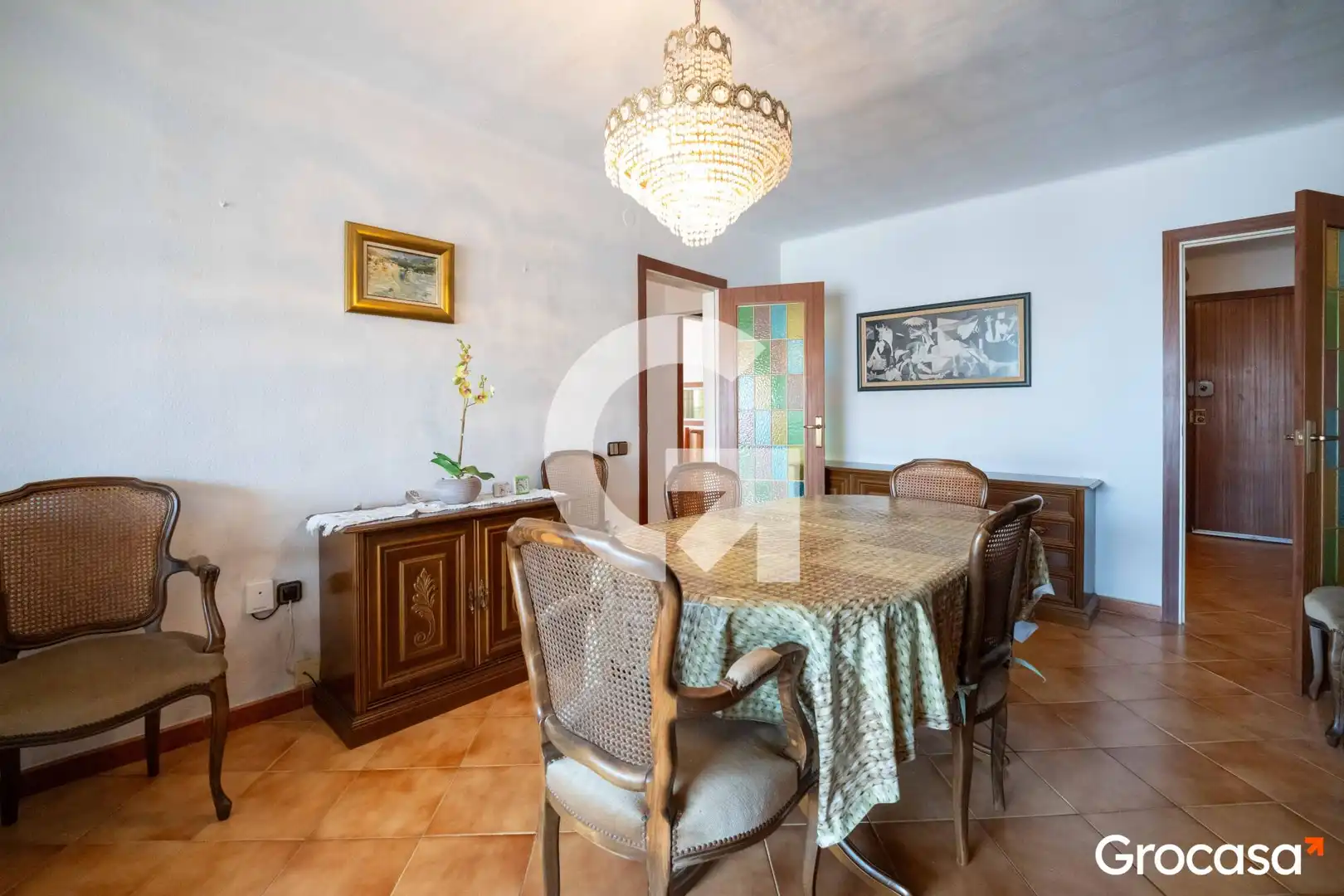 Dining room of Flat for sale in Mataró  with Oven and Balcony
