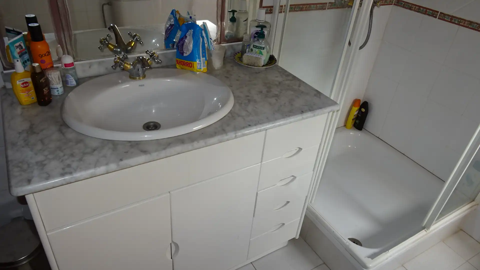 Bathroom of Houses for sale in El Campello  with Air Conditioner, Heating and Private garden