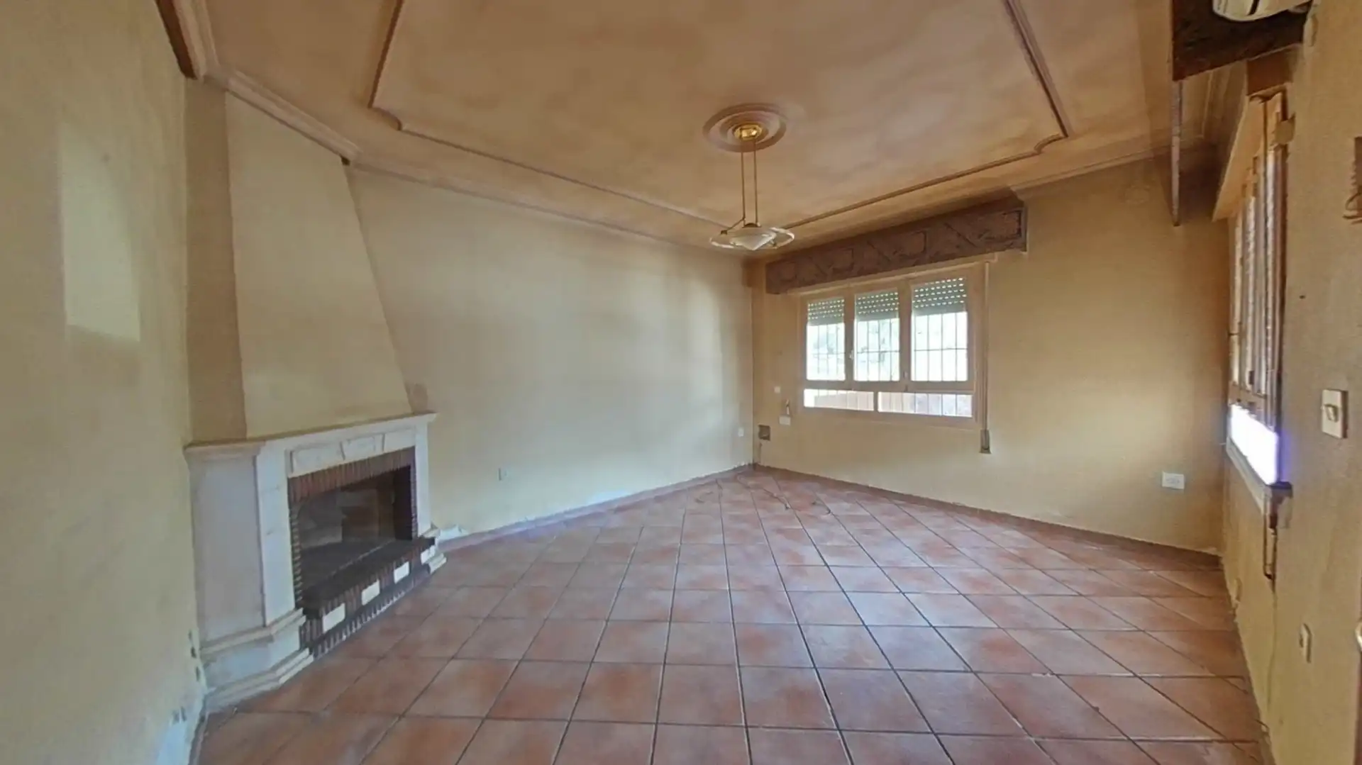 Sala de estar de Casa o chalet en venta en Algueña