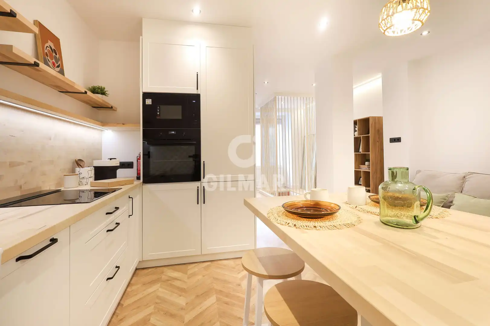 Cocina de Piso en venta en Madrid con Calefacción y Amueblado