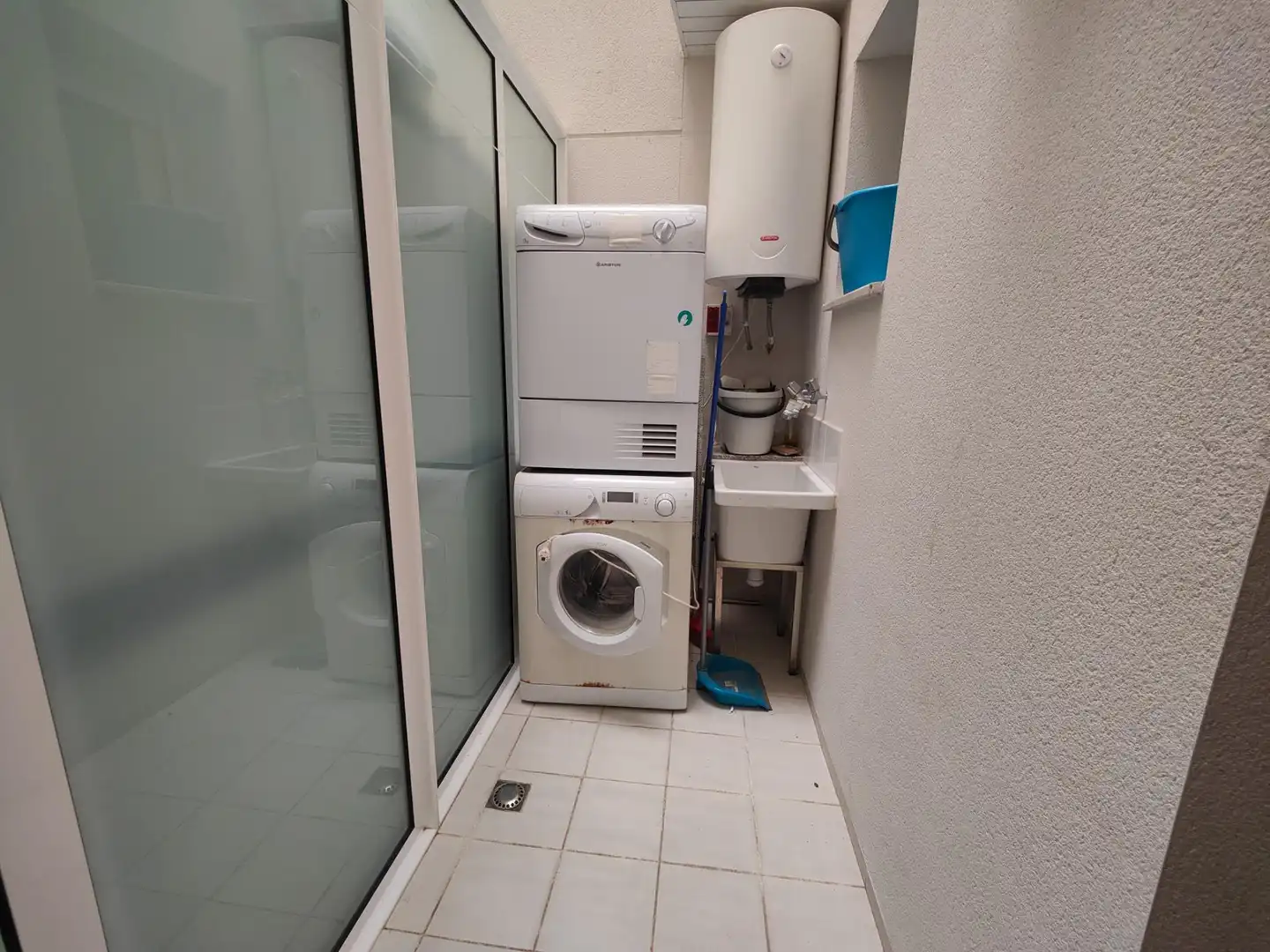Bathroom of Apartments for sale in Alcanar  with Air Conditioner, Private garden and Terrace