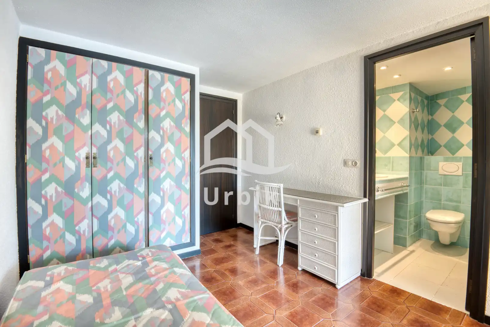 Bedroom of Houses for sale in Castell d'Aro, Platja d'Aro i s'Agaró  with Air Conditioner, Private garden and Terrace