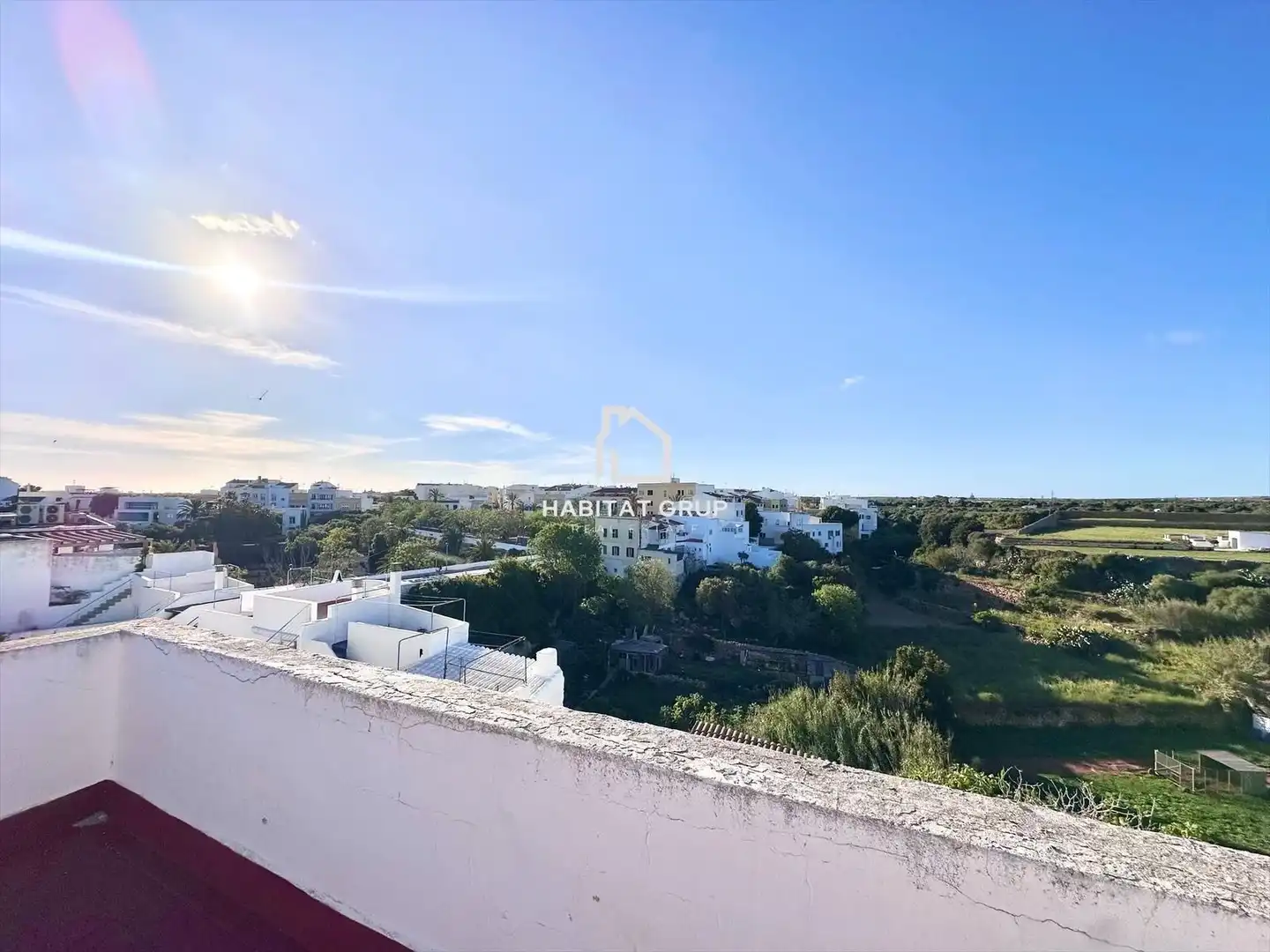 Vista exterior de Casa adosada en venda en Ciutadella de Menorca amb Calefacció i Terrassa