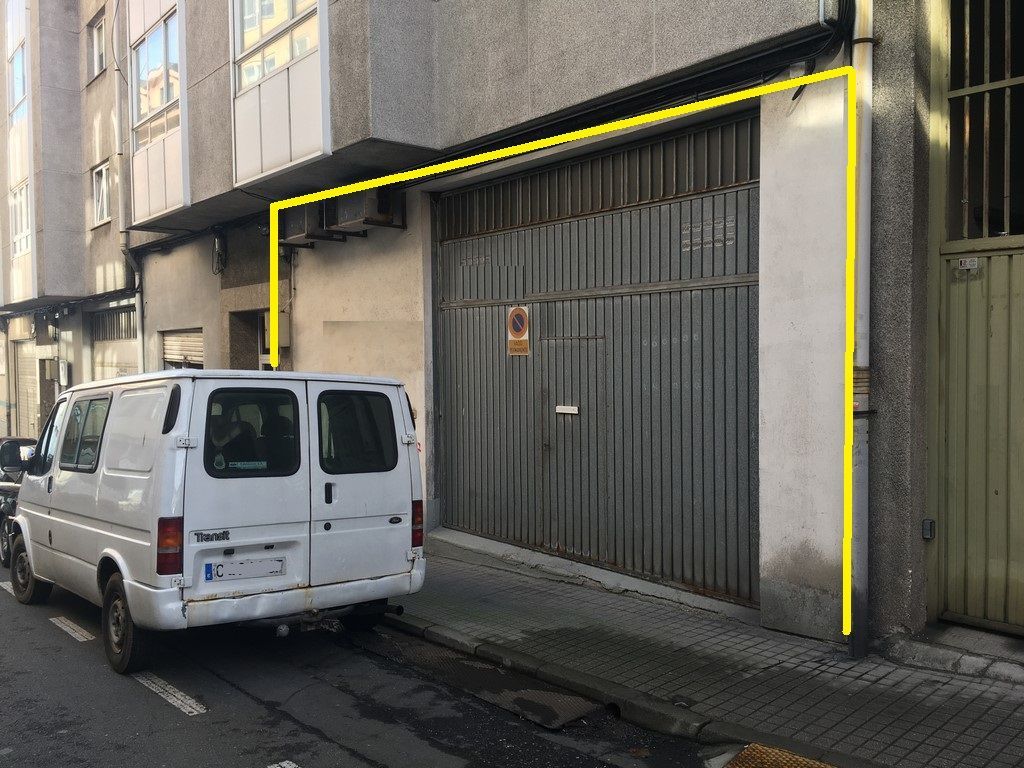 Parking of Industrial buildings for sale in Arteixo