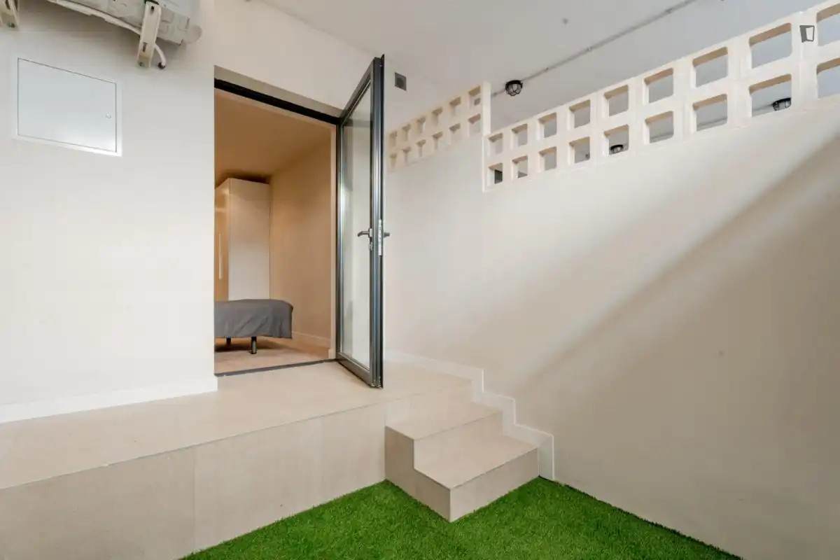 Wohnung zur Miete in Getafe mit Klimaanlage, Heizung und Möbliert