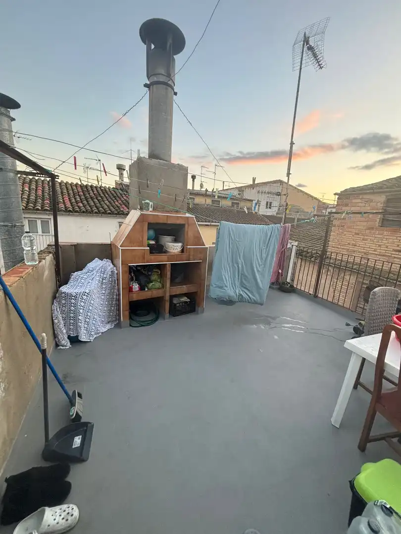 Terraza de Piso en venta en Móra d'Ebre con Calefacción, Terraza y Amueblado