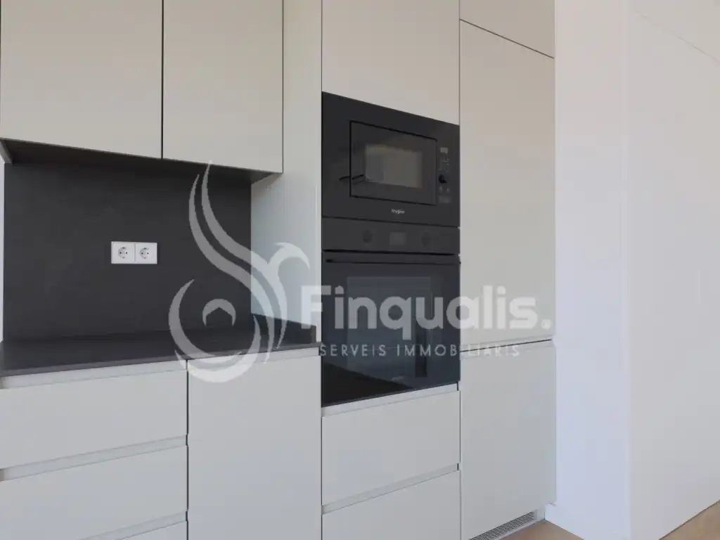 Cocina de Piso en venta en Santa Eulàlia de Ronçana