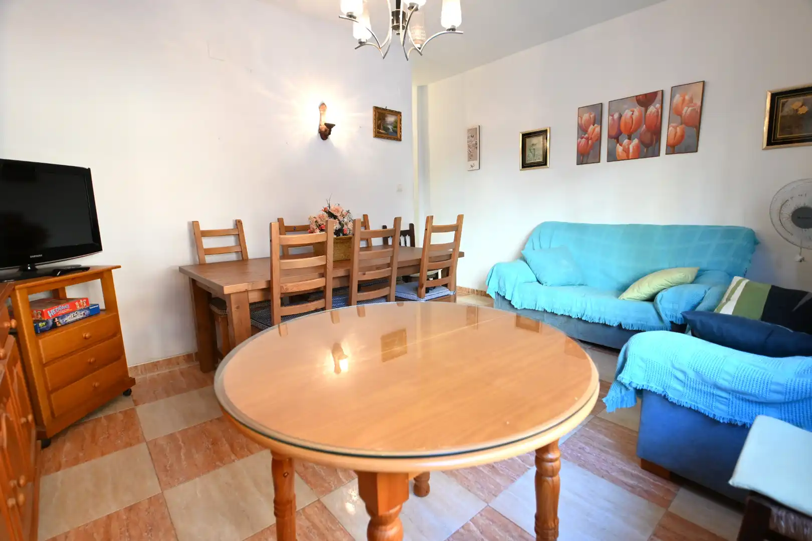 Menjador de Apartament en venda en Torrenueva Costa, Granada