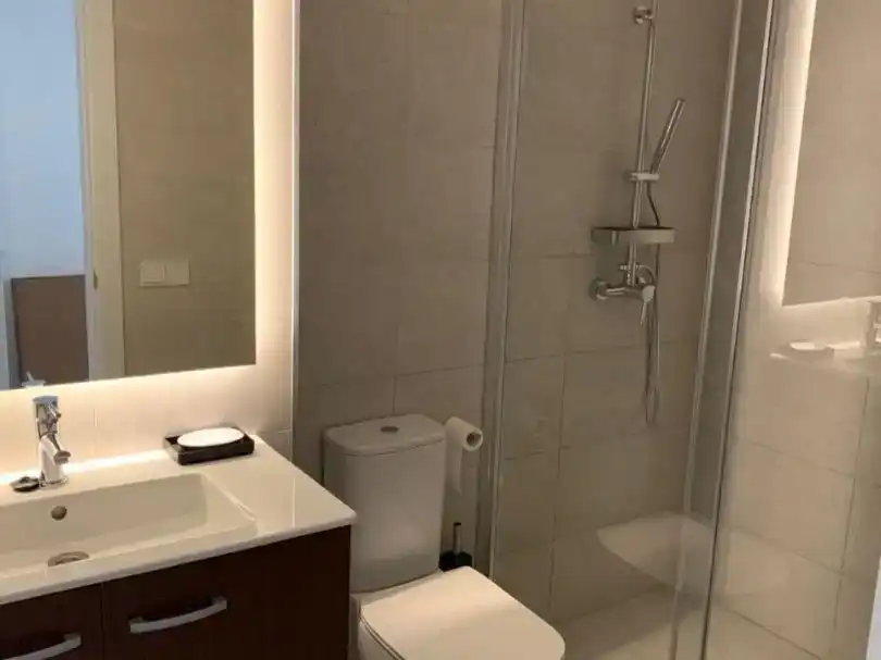 Bathroom of Flat for sale in Capdepera  with Air Conditioner, Swimming Pool and Balcony