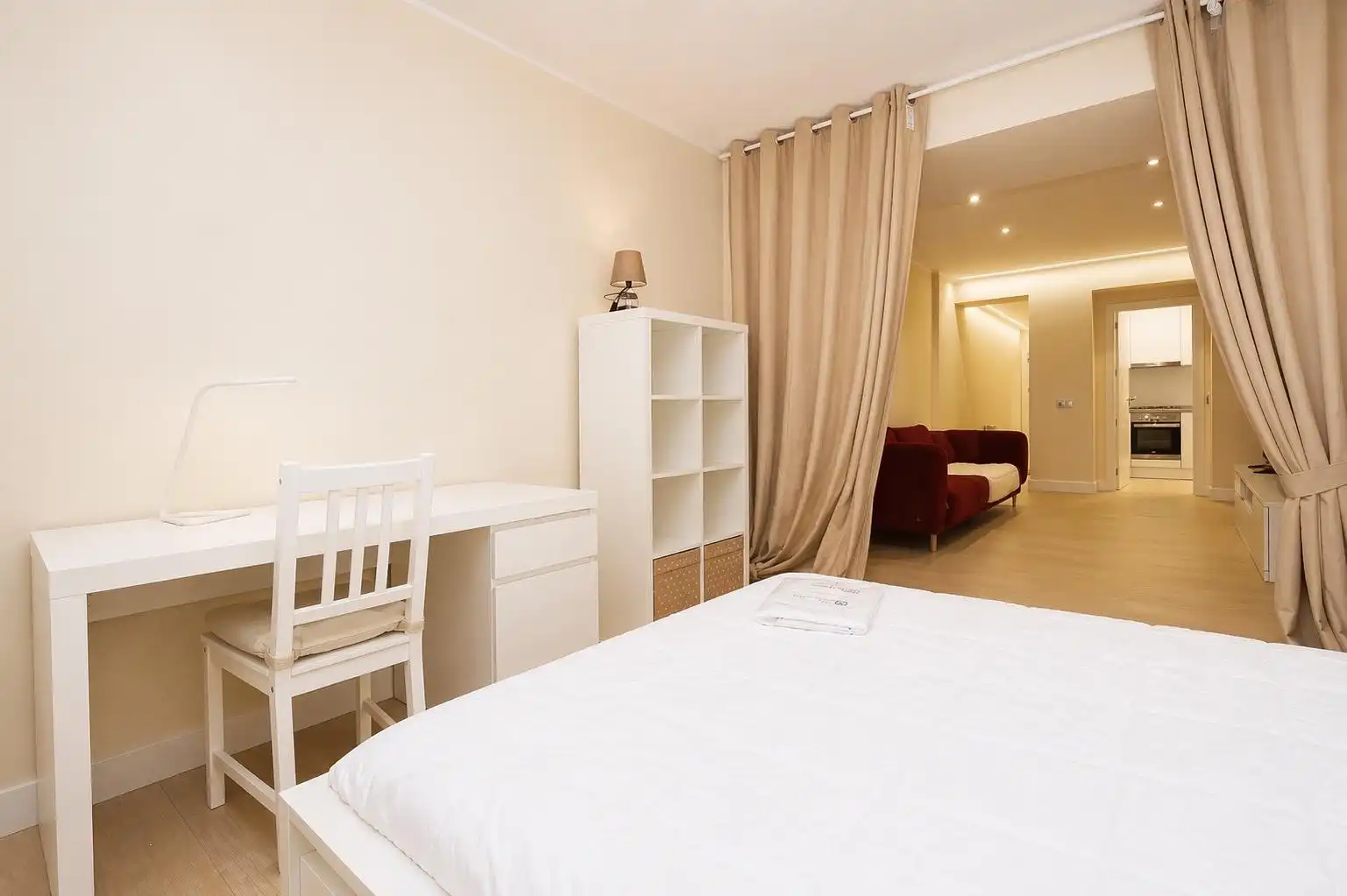 Habitación de Piso de alquiler en Madrid con Calefacción, Trastero y Amueblado