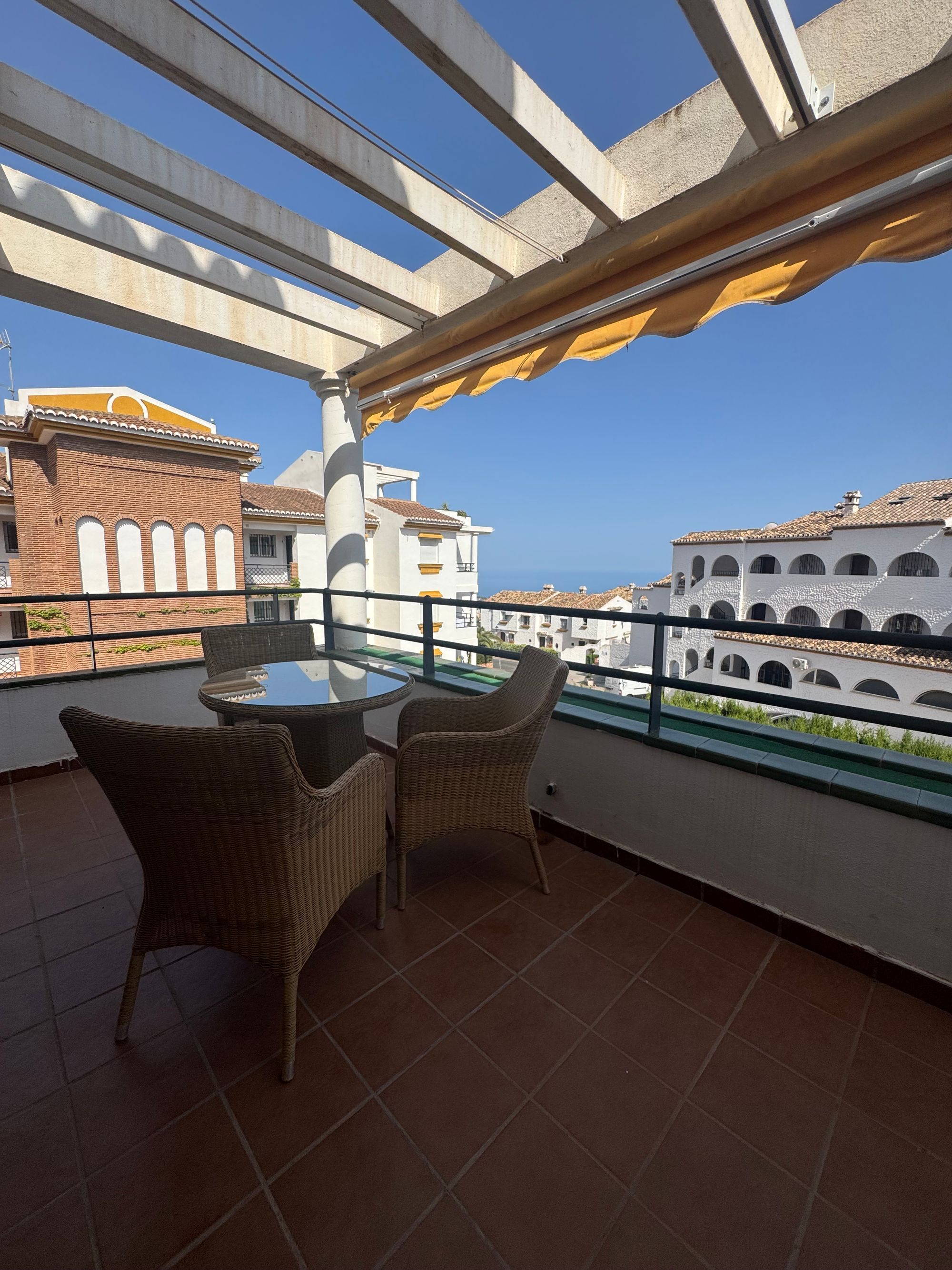 Terrassa de Apartament en venda en Benalmádena amb Terrassa i Balcó