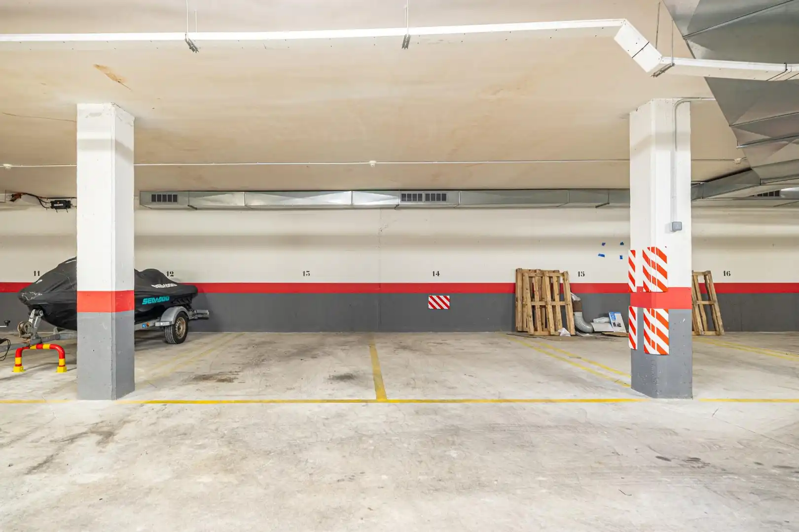 Parkplatz von Garage zur Miete in  Palma de Mallorca