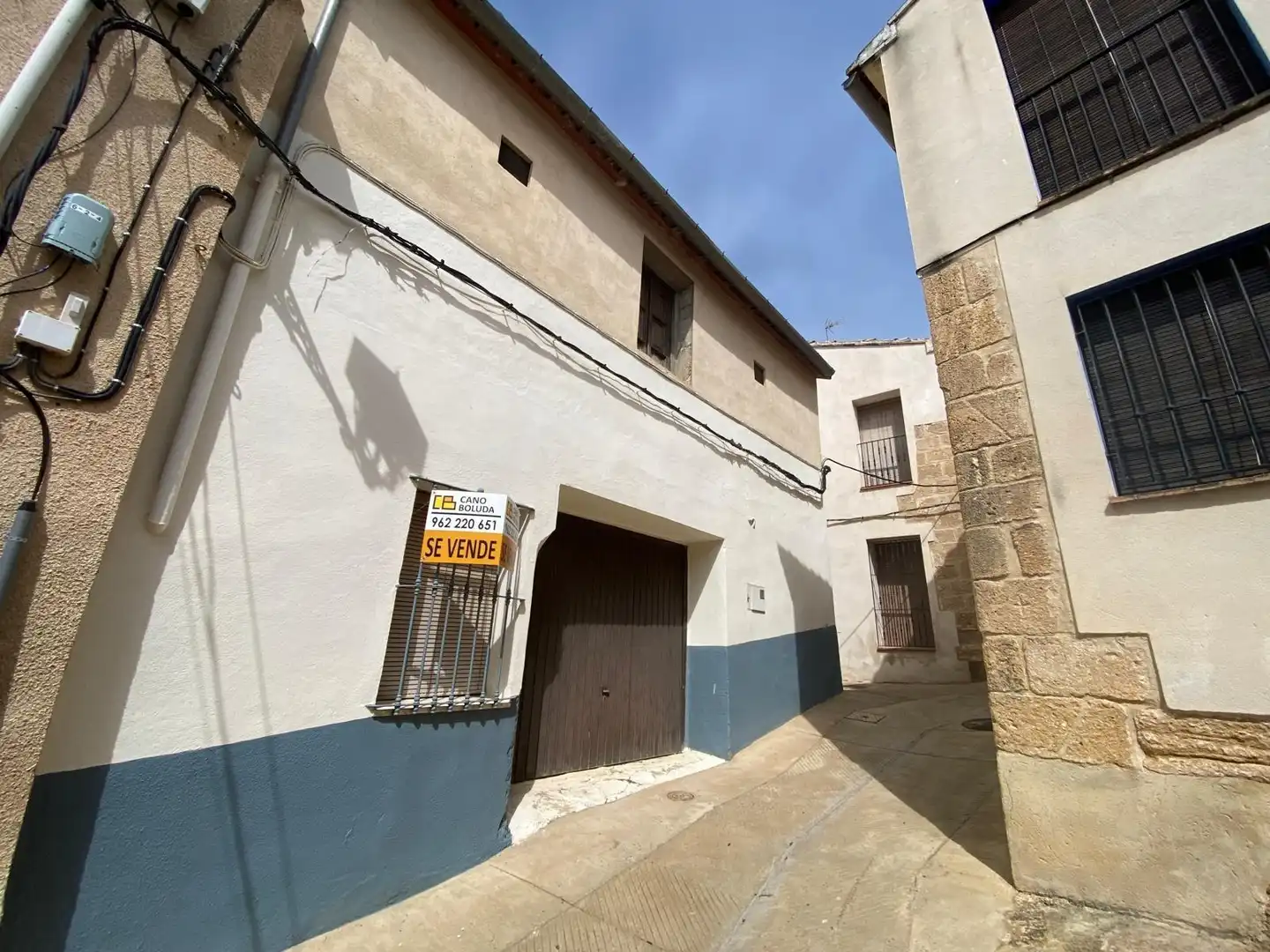 Vista exterior de Finca rústica en venda en Montesa