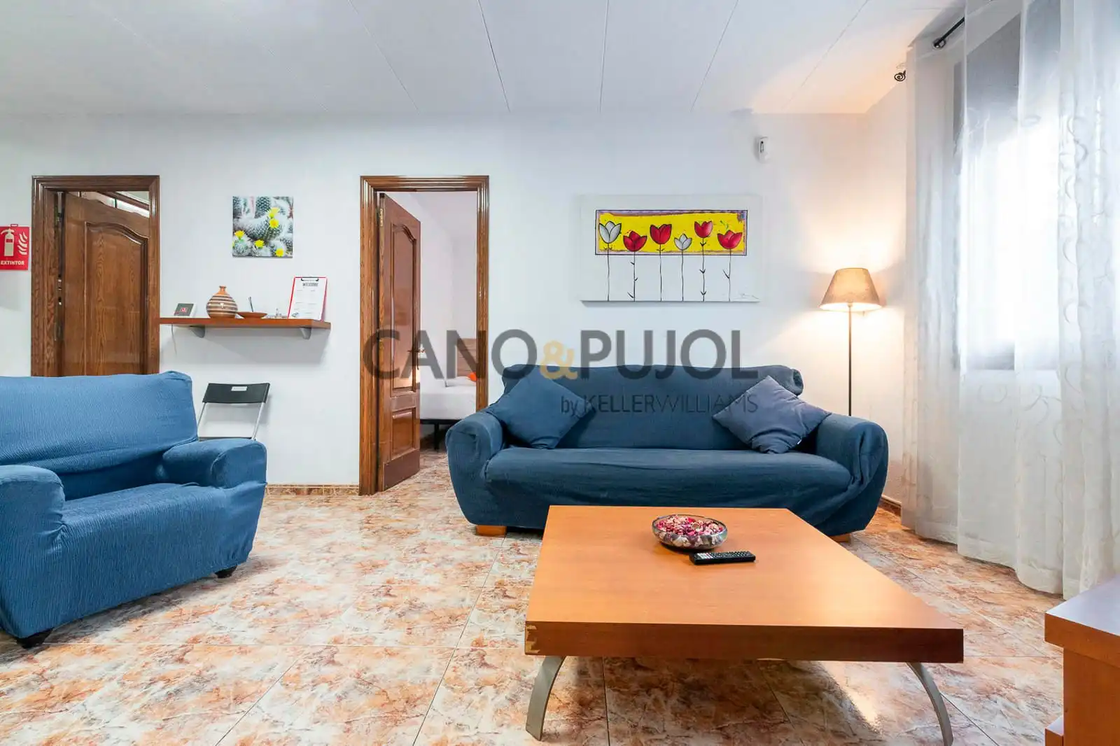 Living room of Buildings for sale in Rubí
