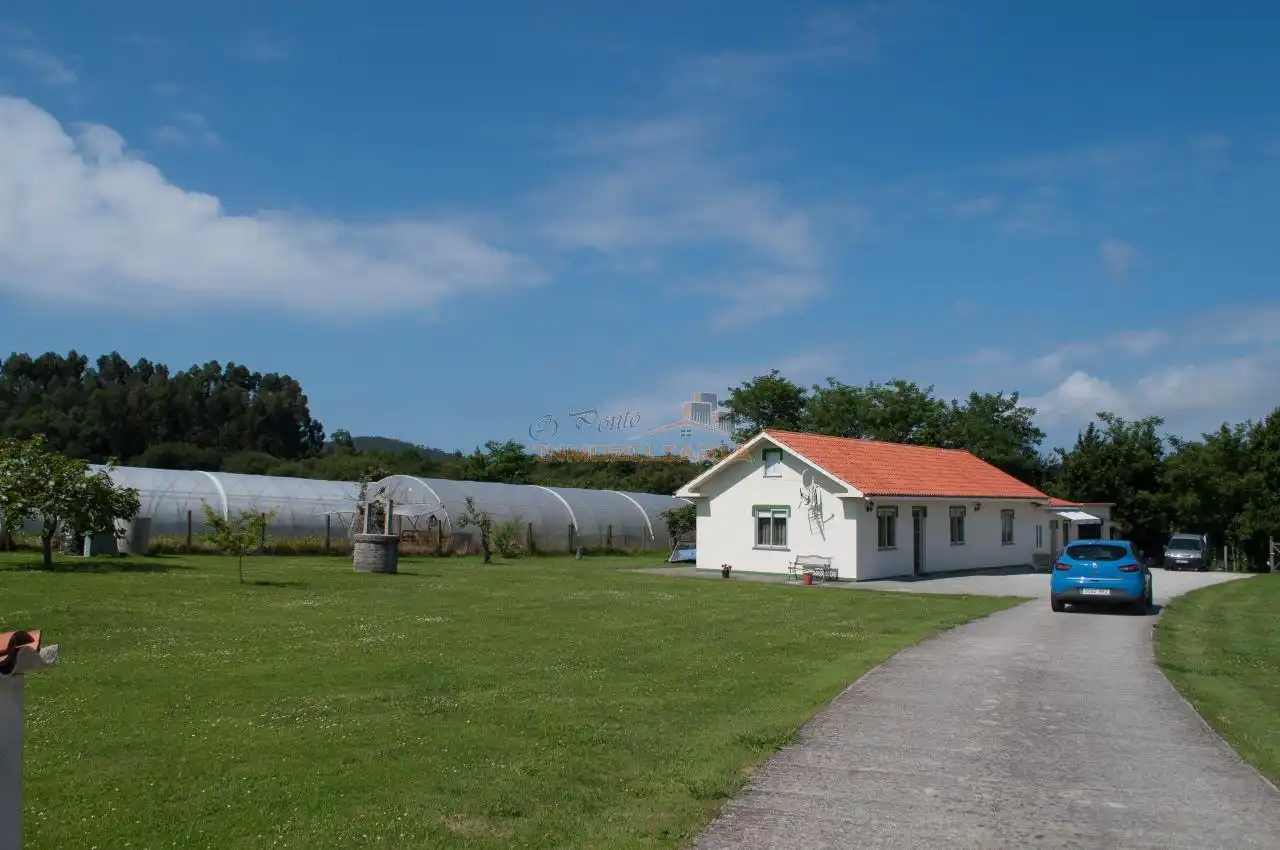 Vista exterior de Casa o chalet en venta en Narón con Calefacción y Jardín privado