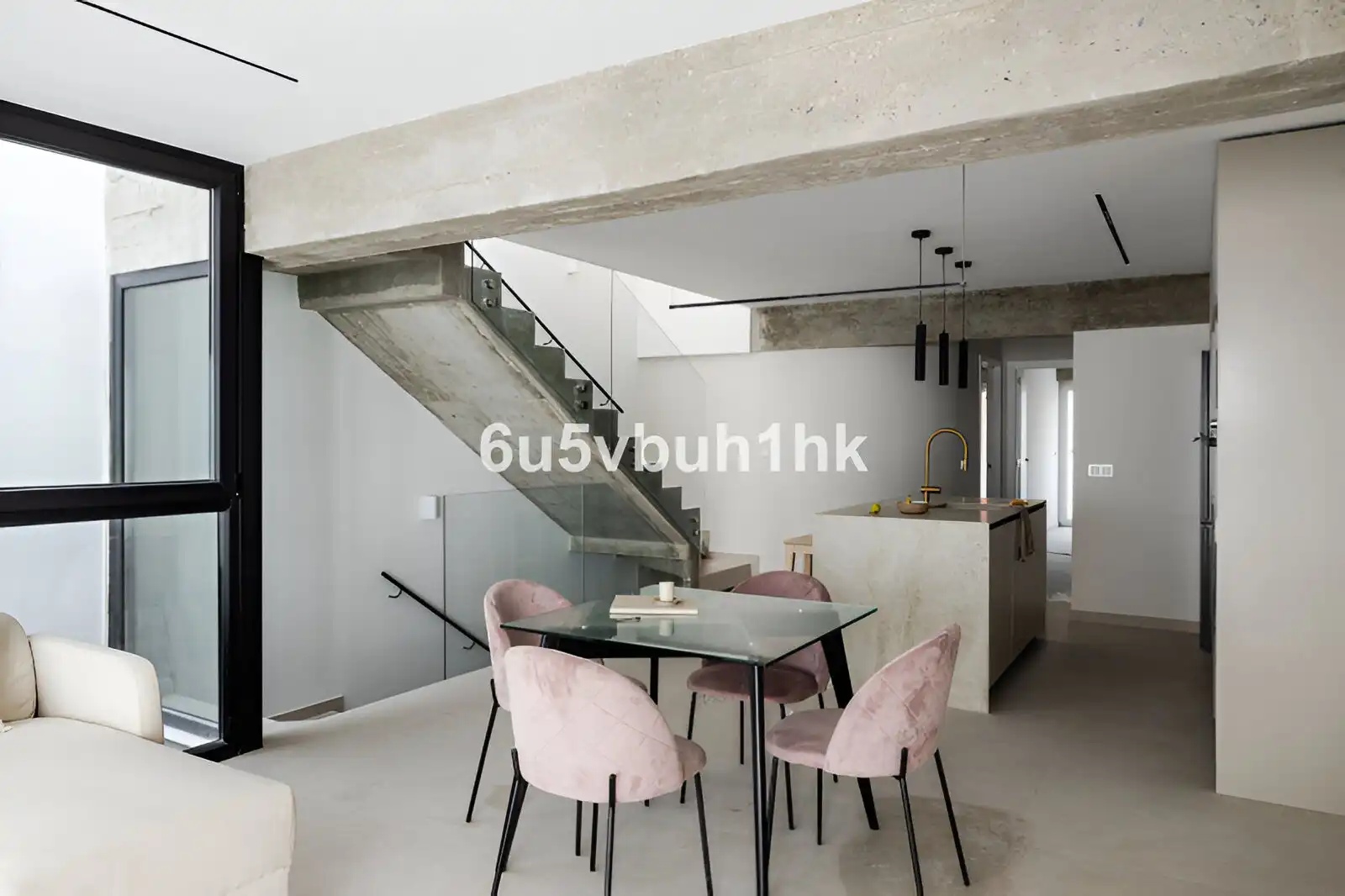 Dining room of Detached homes for sale in Málaga  with Terrace, Swimming Pool and Furnished