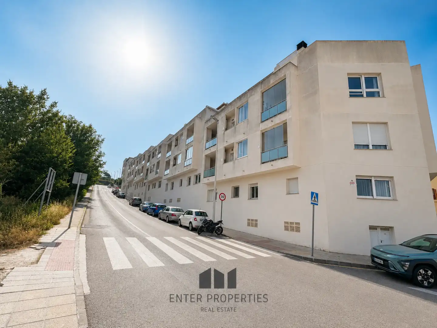 Vista exterior de Piso en venta en Teulada con Aire acondicionado y Calefacción