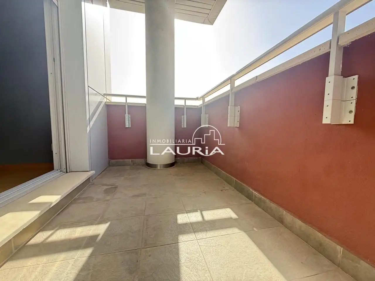 Terrace of Flat for sale in Burjassot  with Air Conditioner, Heating and Private garden