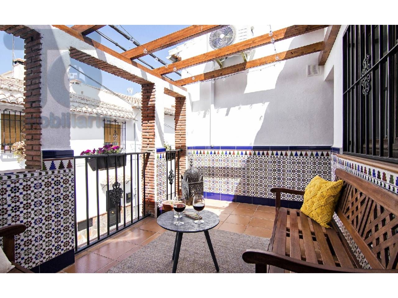 Terrassa de Casa adosada en venda en  Granada Capital amb Aire condicionat i Terrassa