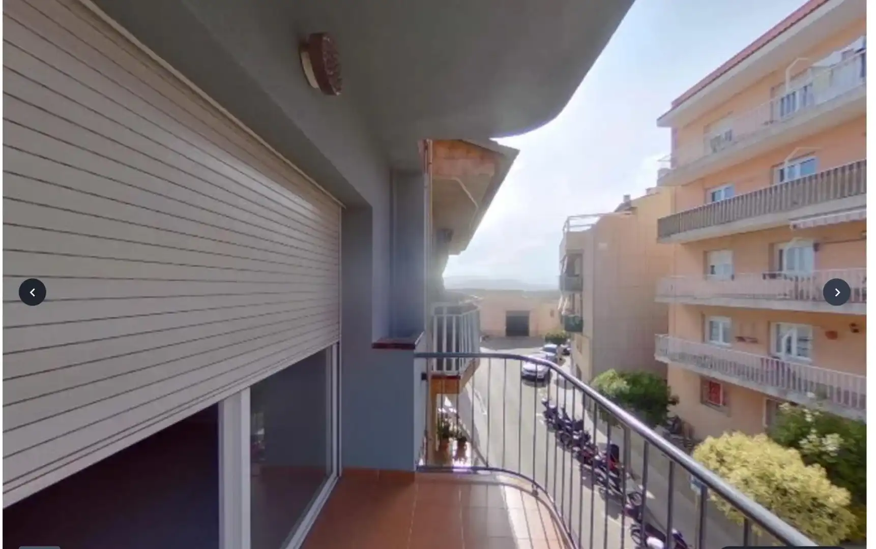 Terrassa de Apartament en venda en Blanes amb Balcó