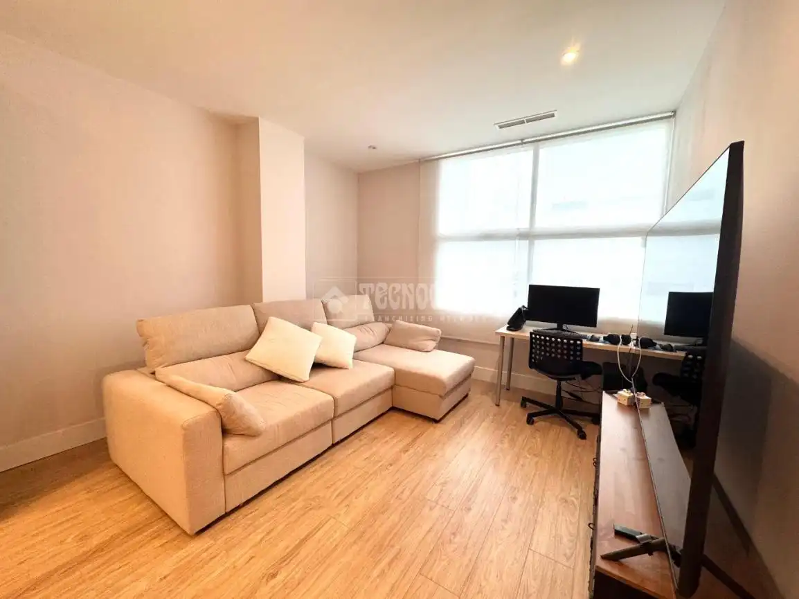 Sala de estar de Loft en venta en Madrid con Aire acondicionado y Calefacción