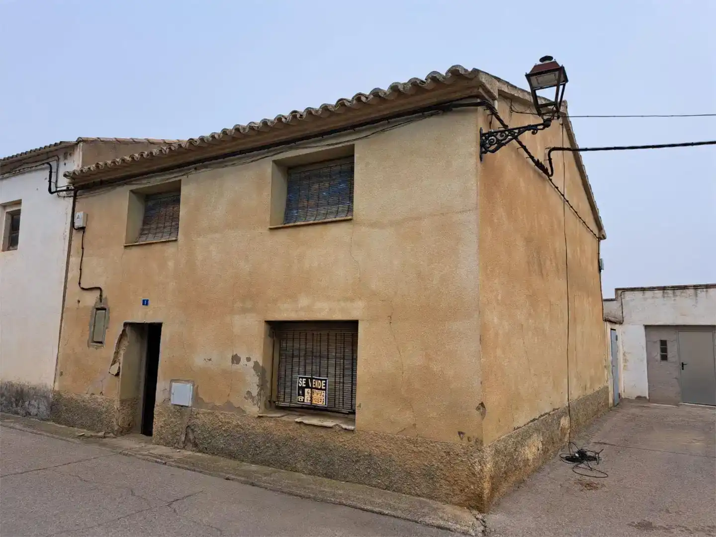 Vista exterior de Pis en venda en Poleñino