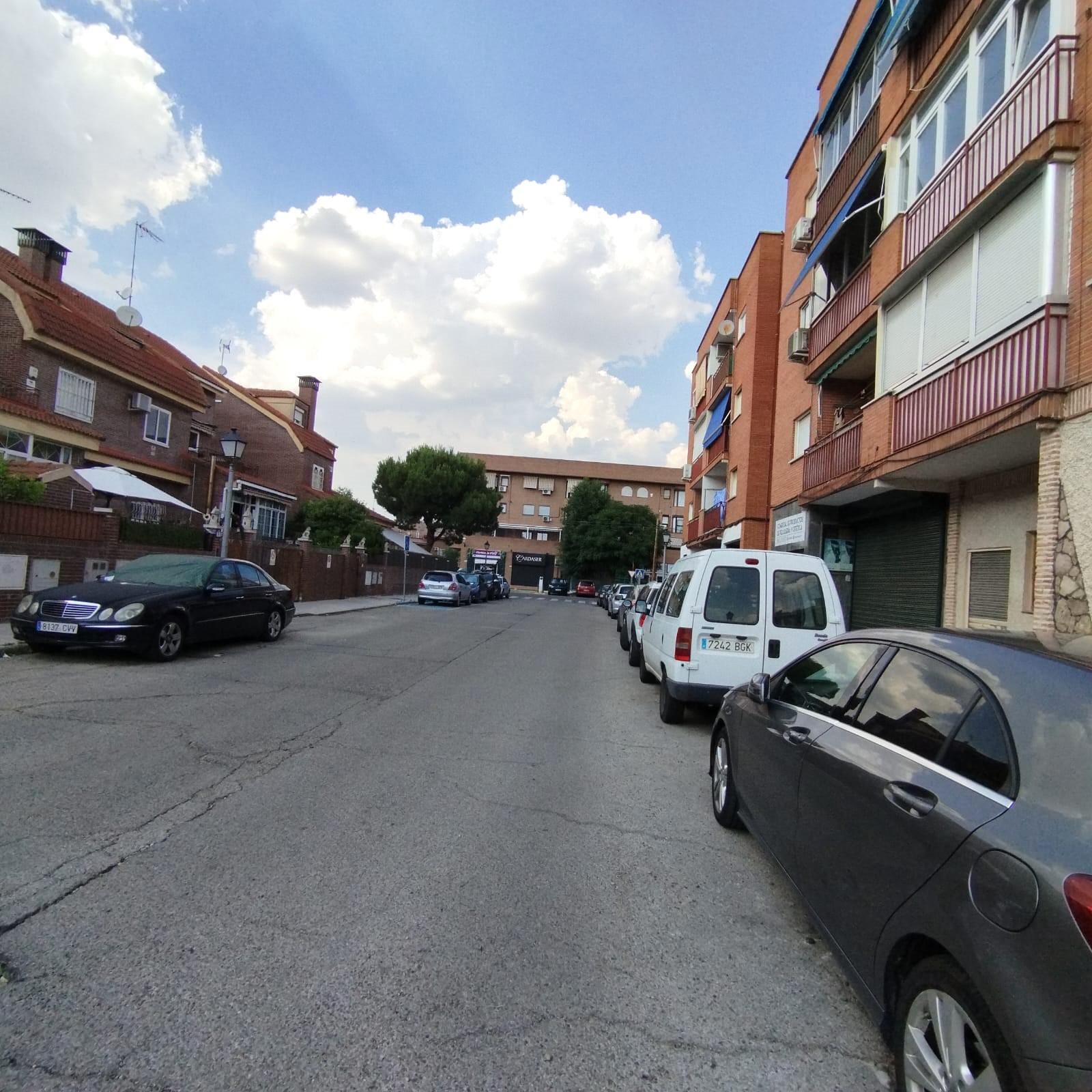 Exterior view of Apartment for sale in Torrejón de la Calzada  with Air Conditioner, Heating and Terrace