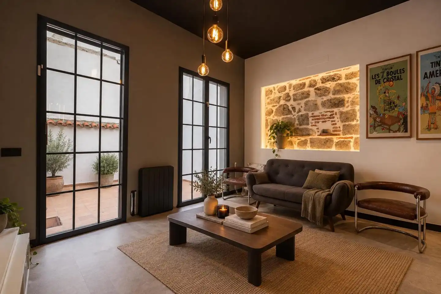 Wohnzimmer von Wohnung zum Verkauf in Ávila
